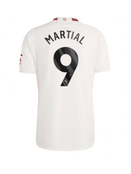 Moški Nogometna dresi replika Manchester United Anthony Martial #9 Tretji 2023-24 Kratek rokav